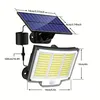 210 LED Solarlampen für Außen Bewegungsmelder IP64 Produktbild-Vorschau 2