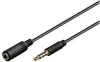 Goobay Câble audio 3,5 mm de 1 m Noir Voir les images du produit 9