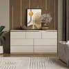 Commode avec tiroirs Vicco Linette Cachemire 139.8x70cm Voir les images du produit 6