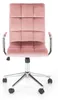 Sessel Gonzo Serie 4, Stoff, auf Rädern, B 53 cm, H 93 cm, Produktbild-Vorschau 1