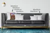 MuchoWow® Zierkissen Sofakissen Wohnzimmer Dekokissen 50x50 Produktbild-Vorschau 3