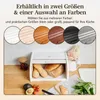 Creative Home Biely Drevený Kôš na Chlieb | 38 x 28,5 x Náhľad obrázku produktu 3