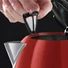 Wasserkocher Russell Hobbs 222222 2400W 1,7 L Rot Edelstahl Produktbild-Vorschau 8