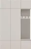 Garderobe HAGA III 2SZ1W Kaschmir Produktbild-Vorschau 8