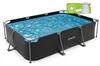 VirtuFit Rechteckpool 300 x 210 x 66 cm Anthrazit inkl. Produktbild-Vorschau 1