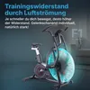 Air Bike AsVIVA F1 Heimtrainer mit Luftwiderstand HIIT Produktbild-Vorschau 4