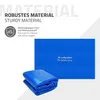 ECD Germany Pool Solarfolie rechteckig 260x160 cm Blau Pool Produktbild-Vorschau 7