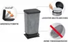 Rotho Abfalleimer 40 L Paso - Treteimer Geruchsdicht - Produktbild-Vorschau 2