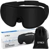 Strex Luxe Slaapmasker - 3D Ergonomisch - 100% Productafbeelding-voorbeeld 1