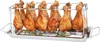 Support pour cuisses de poulet bremermann pour 12 cuisses Voir les images du produit 1
