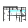 Merax Etagenbett Hochbett 140x200 cm, Metall Kinderhochbett Produktbild-Vorschau 6