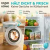 Coperchi per lattine HUND IST KÖNIG [3 pz] Coperchi per Anteprima dell’immagine prodotto 3