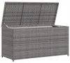 vidaXL Skrzynia na poduszki ogrodowe szara 120x50x60 cm z Podgląd zdjęcia produktu 4