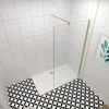 160x200cm+F:140cm Stabilisator 10mm ESG Sicherheitsglas Produktbild-Vorschau 3