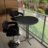 TRMLBE Ø 80 cm Stehtisch Klappbar Bartisch Gastronomie Rund Produktbild-Vorschau 8