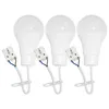 3 x LED Arbeitslampe für Umbau & Renovierung A60 Birne 10W Produktbild-Vorschau 1