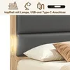 Letto a castello per ragazzi MODFU, 90x200 cm, struttura in Anteprima dell’immagine prodotto 4