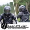 ROCKBROS Skimaske Motorrad Balaclava Winddicht Wintermütze Produktbild-Vorschau 5