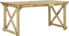 [Home] Gartentisch 160×79×75 cm Holz , Neue Mode 2024 im Produktbild-Vorschau 1