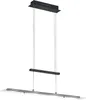 Trio Leuchten LED Pendelleuchte Milos 4x5W schwarz, Metall Produktbild-Vorschau 8