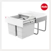 Hailo Abfallsammler 3644702 TR Swing Raumspar-Tandem-S 18 + Produktbild-Vorschau 8