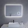 LED Badspiegel 100x70cm mit Beleuchtung Kaltweiß 6400K Produktbild-Vorschau 1