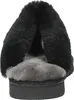 Warmbat Flurry Suede Schwarz - Damen Hausschuhe - FLS321009 Produktbild-Vorschau 14