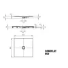 KALDEWEI Duschfläche CONOFLAT warm grey 10 Produktbild-Vorschau 3