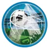 Papierteller „Soccer Fans“, 20 cm, 8 Stück Produktbild-Vorschau 2