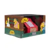 The Simpsons prank phone toy packaging featuring characters Homer, Barney, and Moe. Podgląd zdjęcia produktu