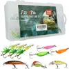 Set di esche per trote Fish-Xpro – Wobbler – Spinner – Esca Anteprima dell’immagine prodotto 1