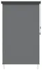 vidaXL Rollo Hellgrau 180 x 250 cm Stoff und Aluminium Produktbild-Vorschau 3
