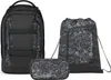 Satch, Schulrucksack-Set PACK Street Ink 3-teilig, ab 5. Produktbild-Vorschau 1