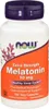 Melatonin 100 pflanzliche Kapseln Now Foods Produktbild-Vorschau 1