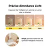 LED Schreibtischlampe dimmbar – Flexibler Einarm, 3 Produktbild-Vorschau 3