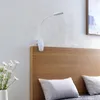 Prios LED-Klemmleuchte Najari, weiß, Akku, USB, dimmbar Produktbild-Vorschau 4