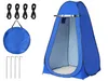 Verk 14422 Cabina doccia 190 x 120 x 120 cm blu Anteprima dell’immagine prodotto 1