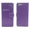 Handyhülle Tasche für Handy ZTE Blade V6 TO DO LIST Lila Produktbild-Vorschau 2