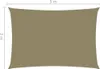vidaXL Voile d'ombrage Oxford Rectangulaire 3x5 m Beige Voir les images du produit 13