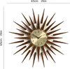 Newgate Pluto Wanduhr in Dunkelholz Produktbild-Vorschau 3