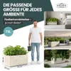 XL Pflanzkasten „Millennium“ 78x39x39 cm – 73L Volumen – Produktbild-Vorschau 5