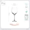IMPERIAL Bauchige Rotweingläser 550ml Set 6-Teilig Produktbild-Vorschau 4