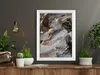 Rám na obrázky MG Design, biela, 40 x 60 cm – vyrobený z Náhľad obrázku produktu 3