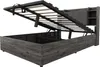Polsterbett 140x200 cm mit Hydraulik-Stauraum & USB-C Produktbild-Vorschau 10