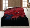 Spiderman couverture 140x200 cm, 100% polyester couverture Voir les images du produit 4