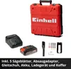 Einhell TC-JS 18 Li 1x2.5 Ah Seghetto alternativo a Produktbild-Vorschau 5