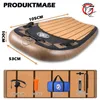 DURAERO Aufblasbares Bodyboard 105 x 53 x 10 cm, Boogie Produktbild-Vorschau 2