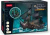 The image shows the packaging of a 3D puzzle of the Queen Anne's Revenge ship. Náhľad obrázku produktu