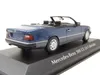 Mercedes 300 CE-24 Cabrio A124 1991 blau metallic Produktbild-Vorschau 2