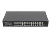 LANBERG Switch 24-Port 1GB PoE+/2xGB 2xSFP Rack 19" 250W Náhľad obrázku produktu 2